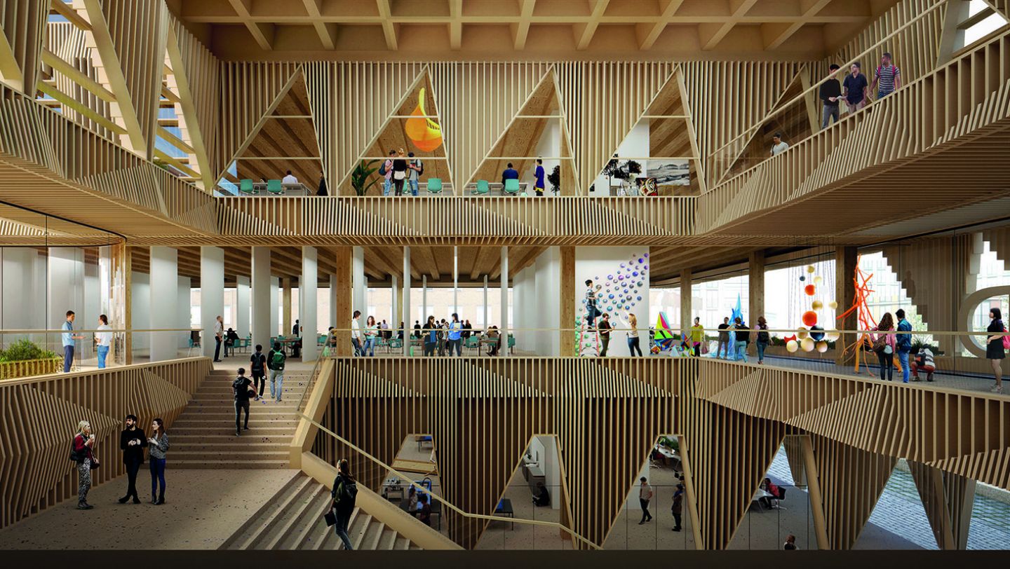 hall art school Reims Juliette Bekkering Neutelings Riedijk 